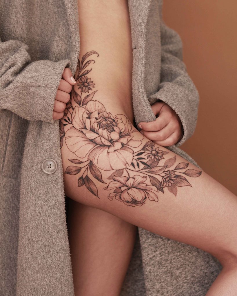 Foto de tatuagem feita por Tiago Durer (@durer.tattoo)