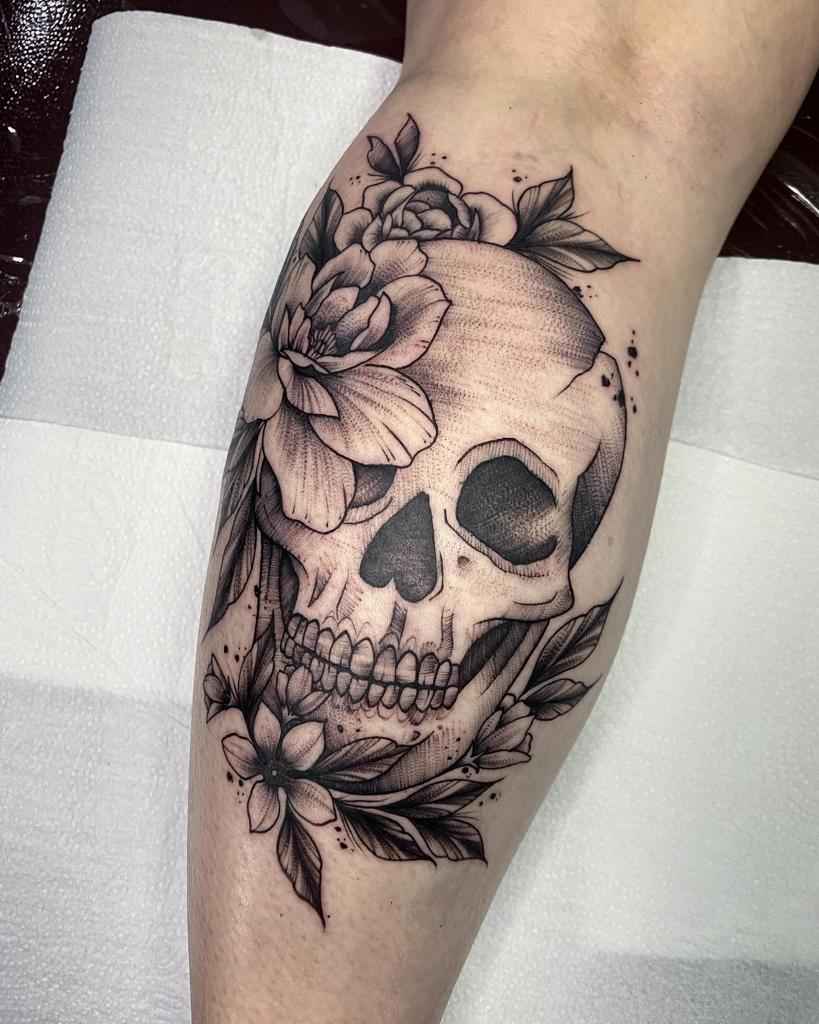 Foto de tatuagem feita por Ramonn Mortean (@morteantattoo)