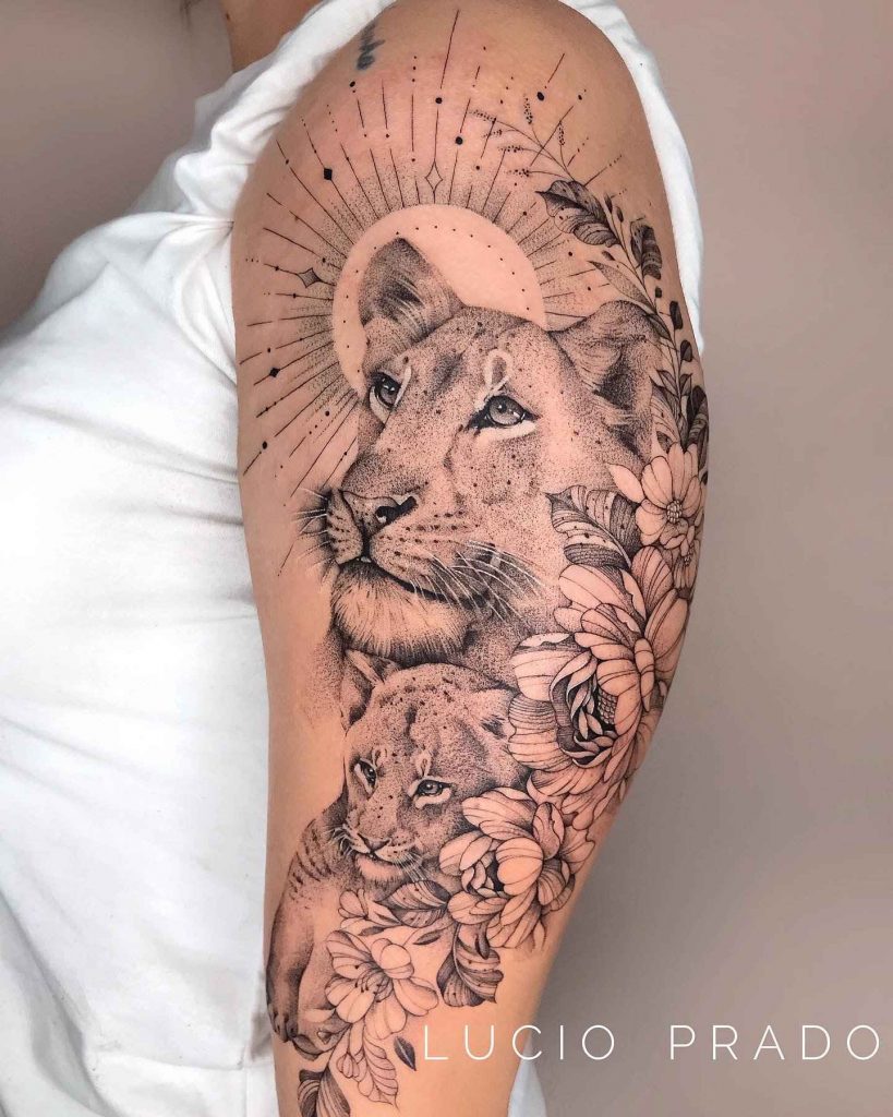 Foto de tatuagem feita por Lucio Prado (@lucioprado.tattoo)
