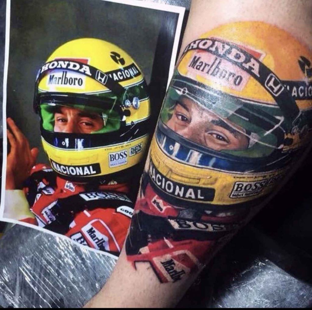 Foto de tatuagem feita por Douglas Moura Tattoo (@douglasmouratattoo)