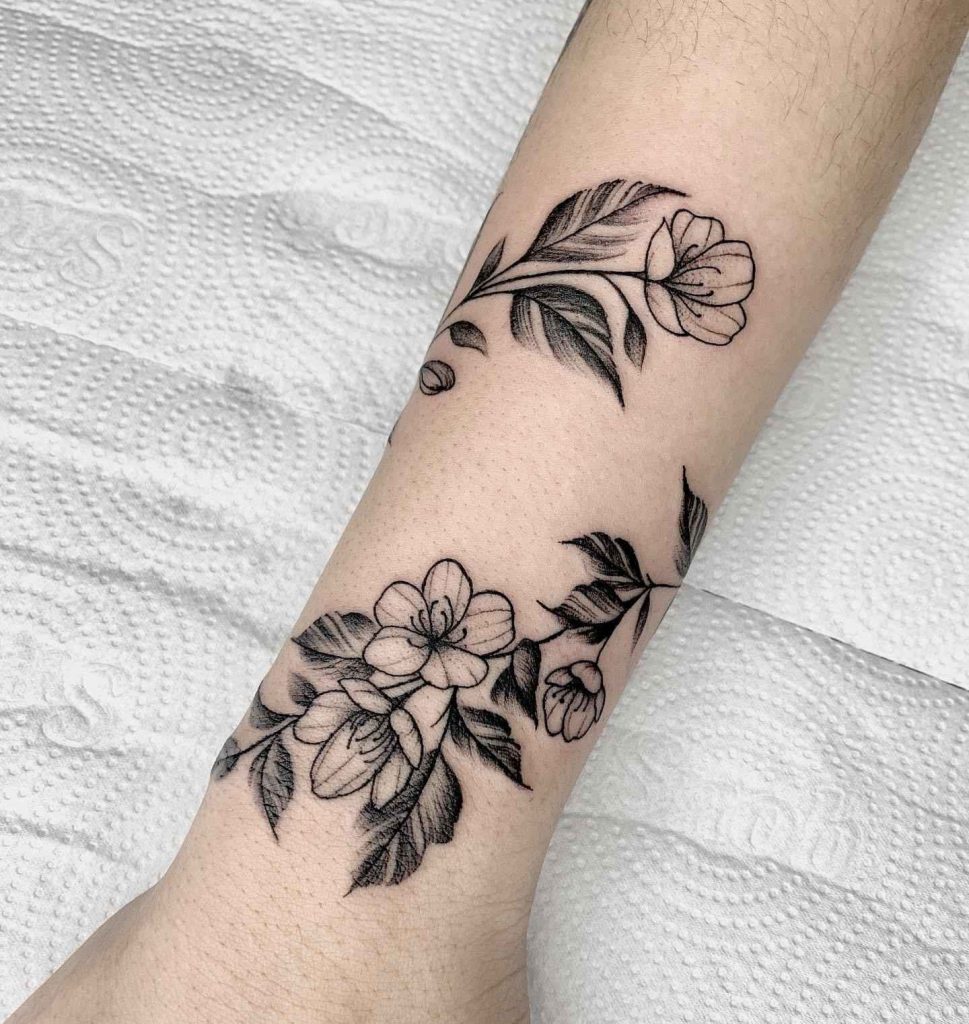 Foto de tatuagem feita por Mary Lopez (@marylopeztattoo)