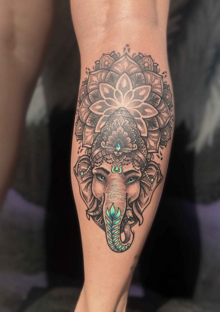 Foto de tatuagem feita por Diego Campos de Almeida (@diego_buddhatattoo)