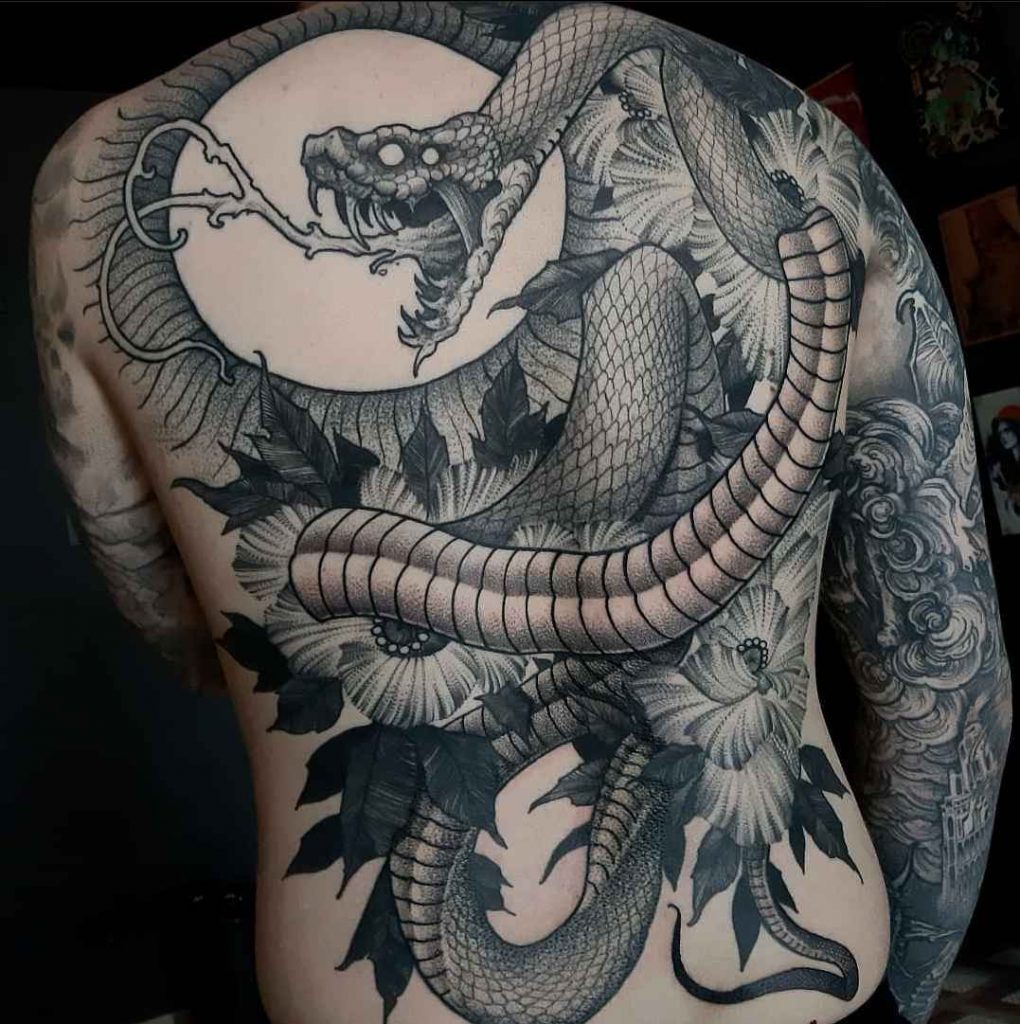 Foto de tatuagem feita por Paulo Henrique (@paulo.matsu)