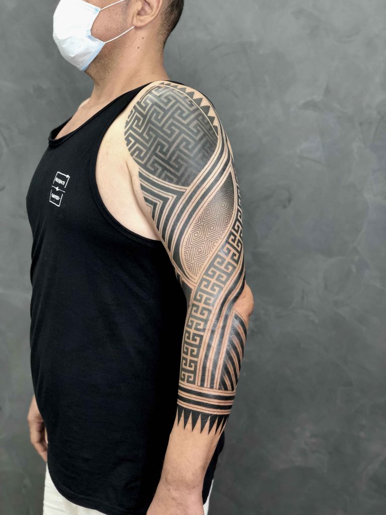 Foto de tatuagem feita por Denis Noveli (@denisnoveli)