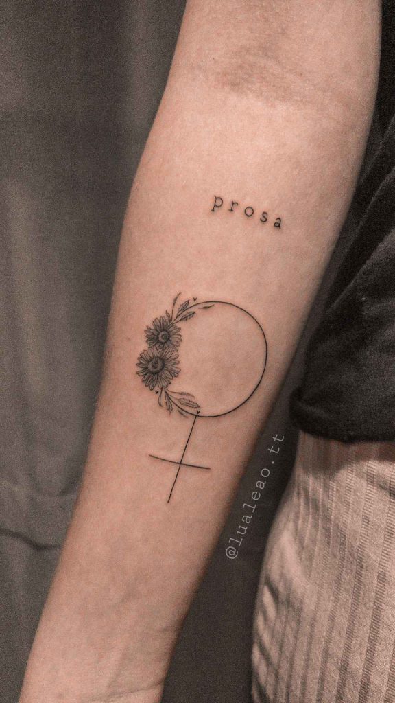 Foto de tatuagem feita por Lua Leão (@lualeao.tt)