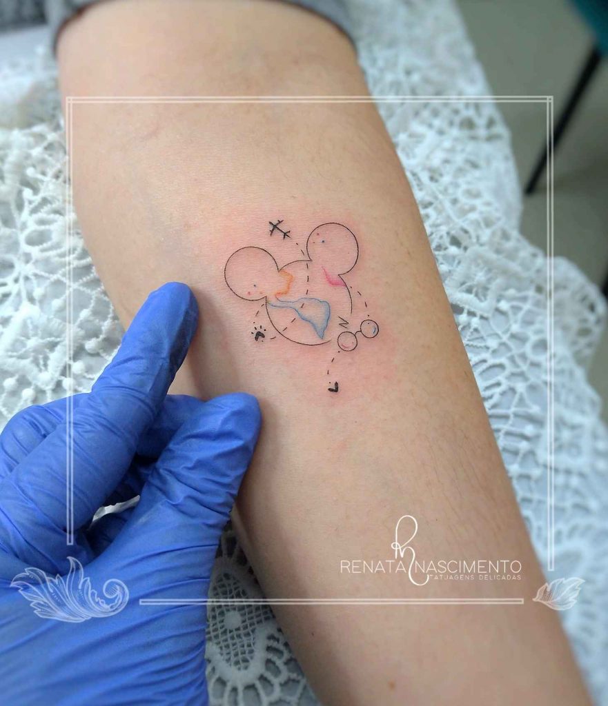 Foto de tatuagem feita por Renata Nascimento (@studiorenata_n)