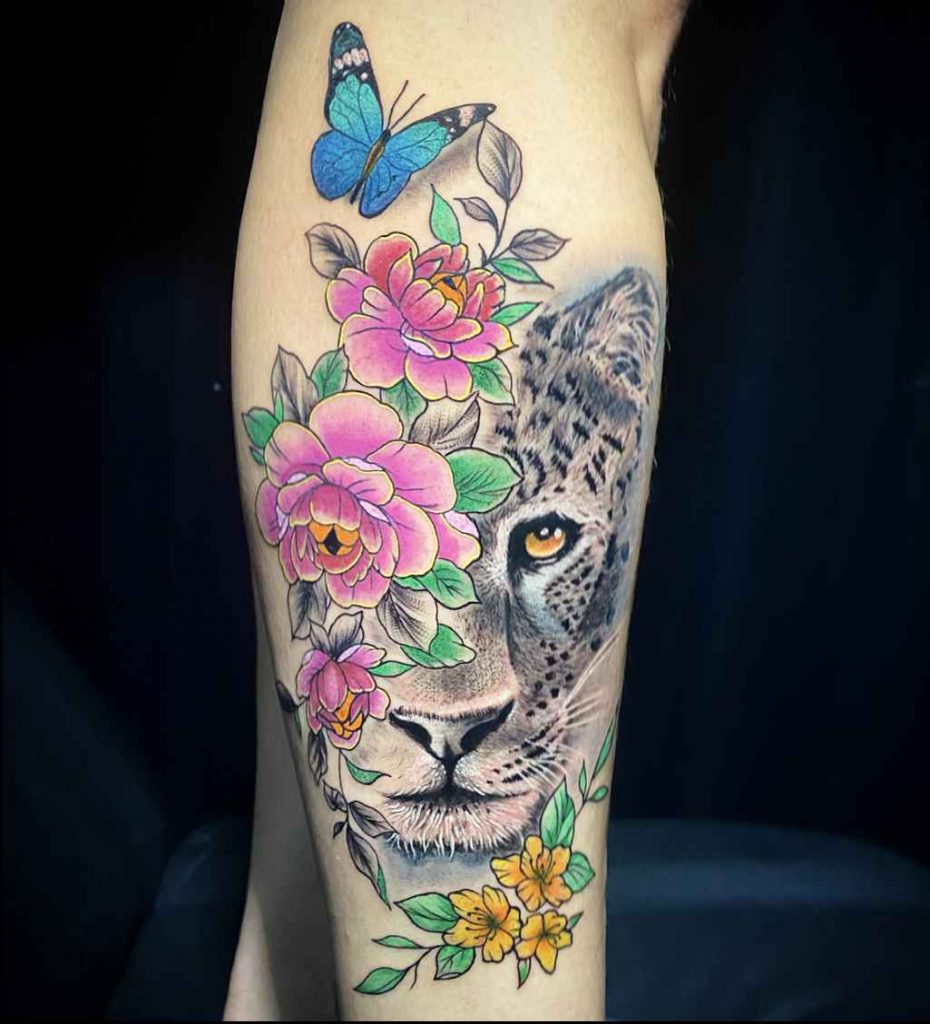 Foto de tatuagem feita por Matheus Rocha (@matheusrochatatuador)