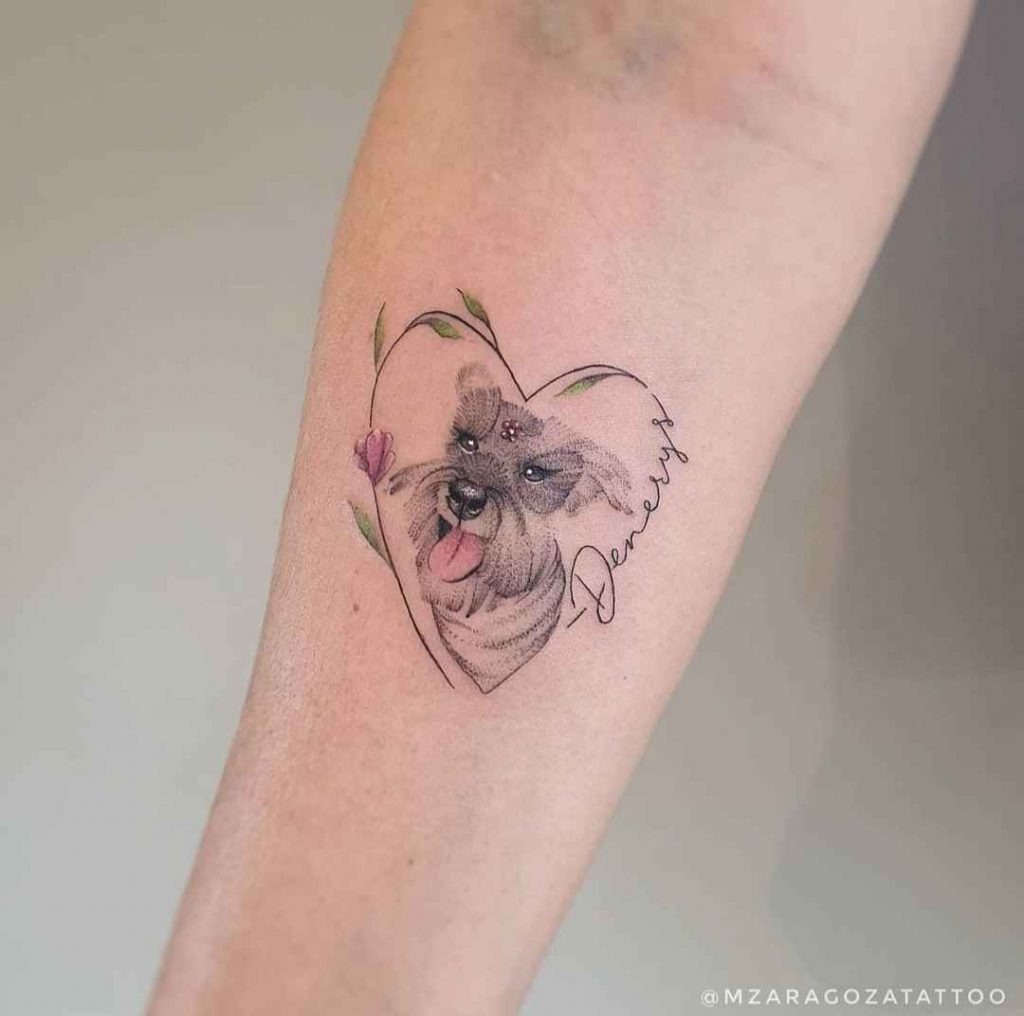 Foto de tatuagem feita por Mari Zaragoza (@mzaragozatattoo)