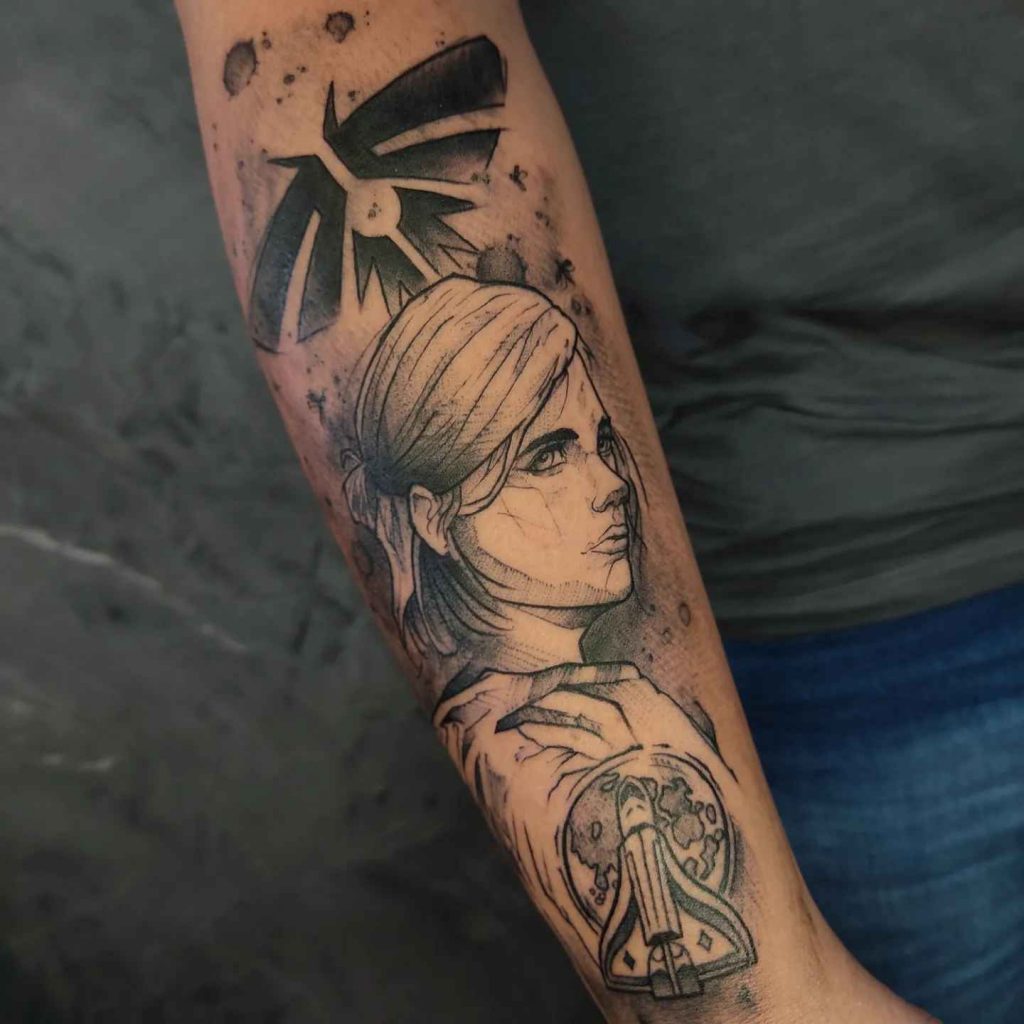 Foto de tatuagem feita por Marc Leonard (@marc_tattooink)