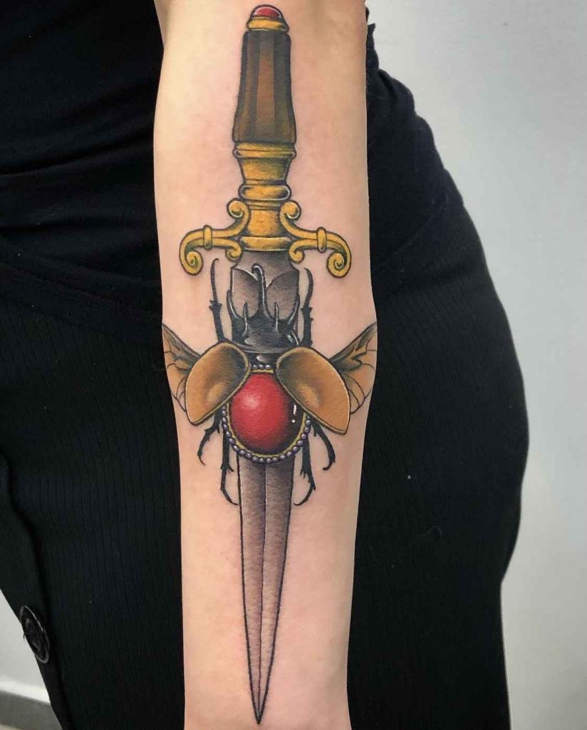 Foto de tatuagem feita por Alcides Correa (@alcidescorreatattoo)