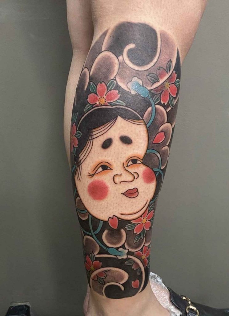 Foto de tatuagem feita por Christian Bottino (@christianbottino.tattoo7)