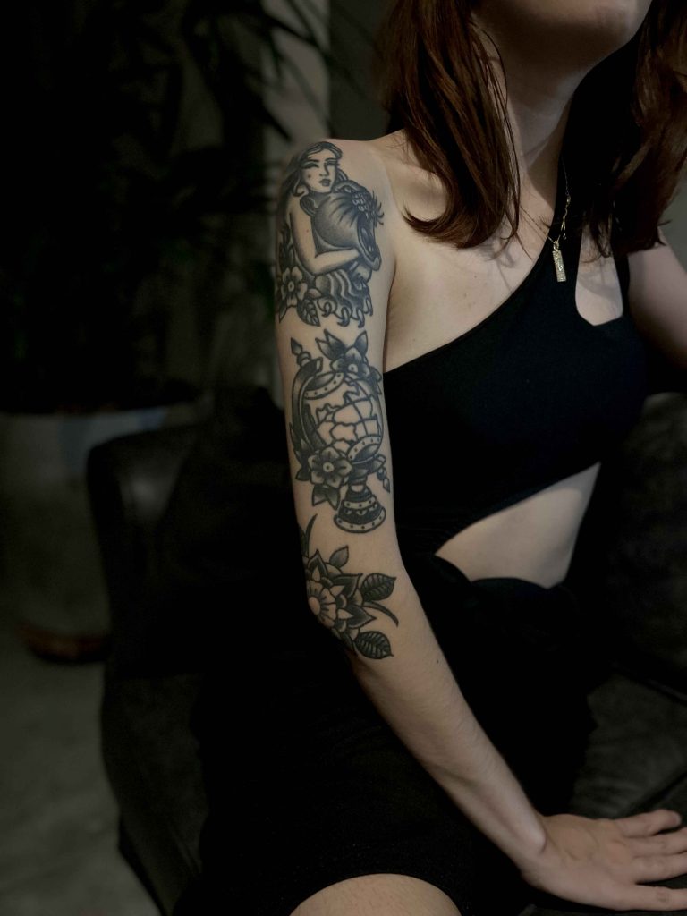 Foto de tatuagem feita por Nava (@nava_tattoo)