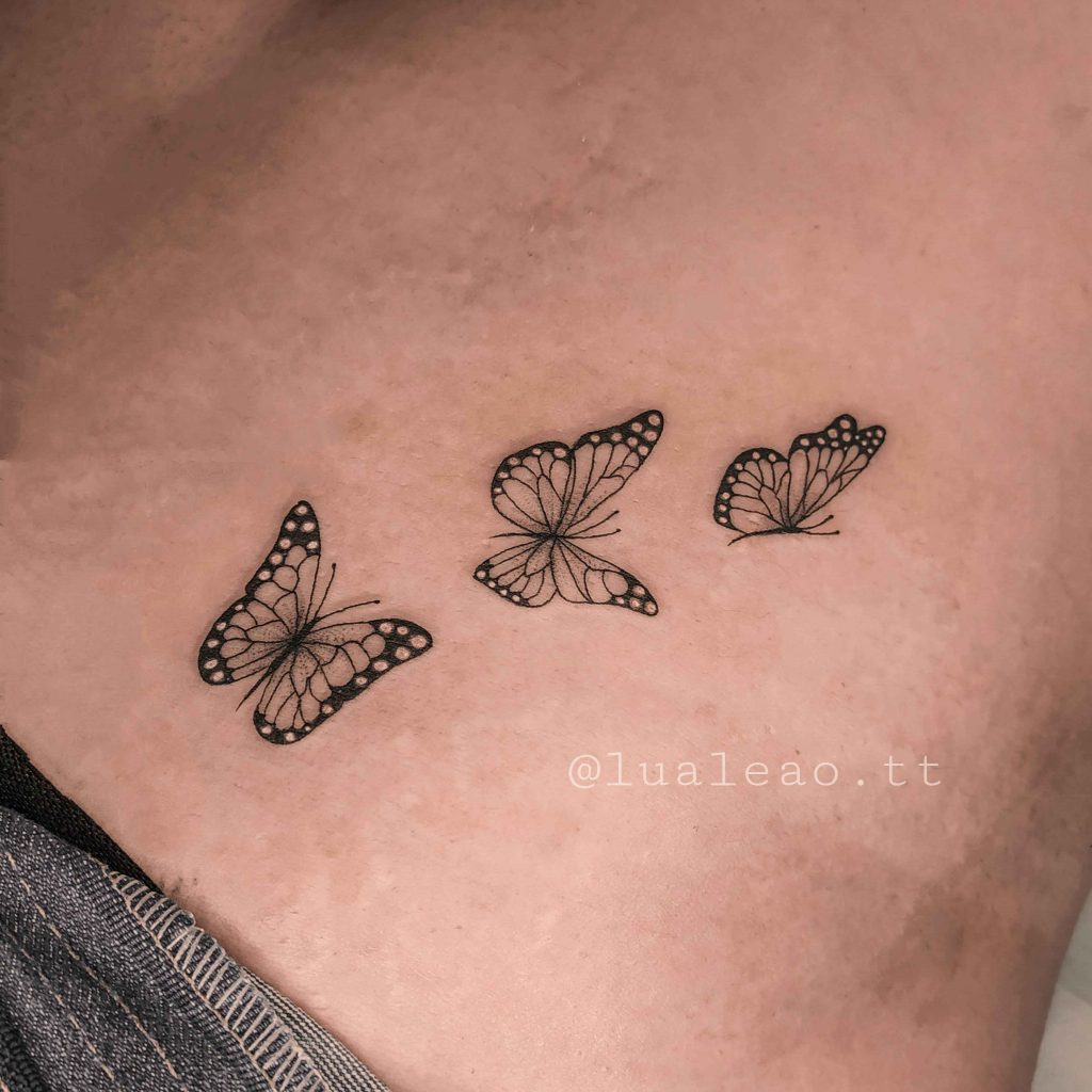 Foto de tatuagem feita por Lua Leão (@lualeao.tt)