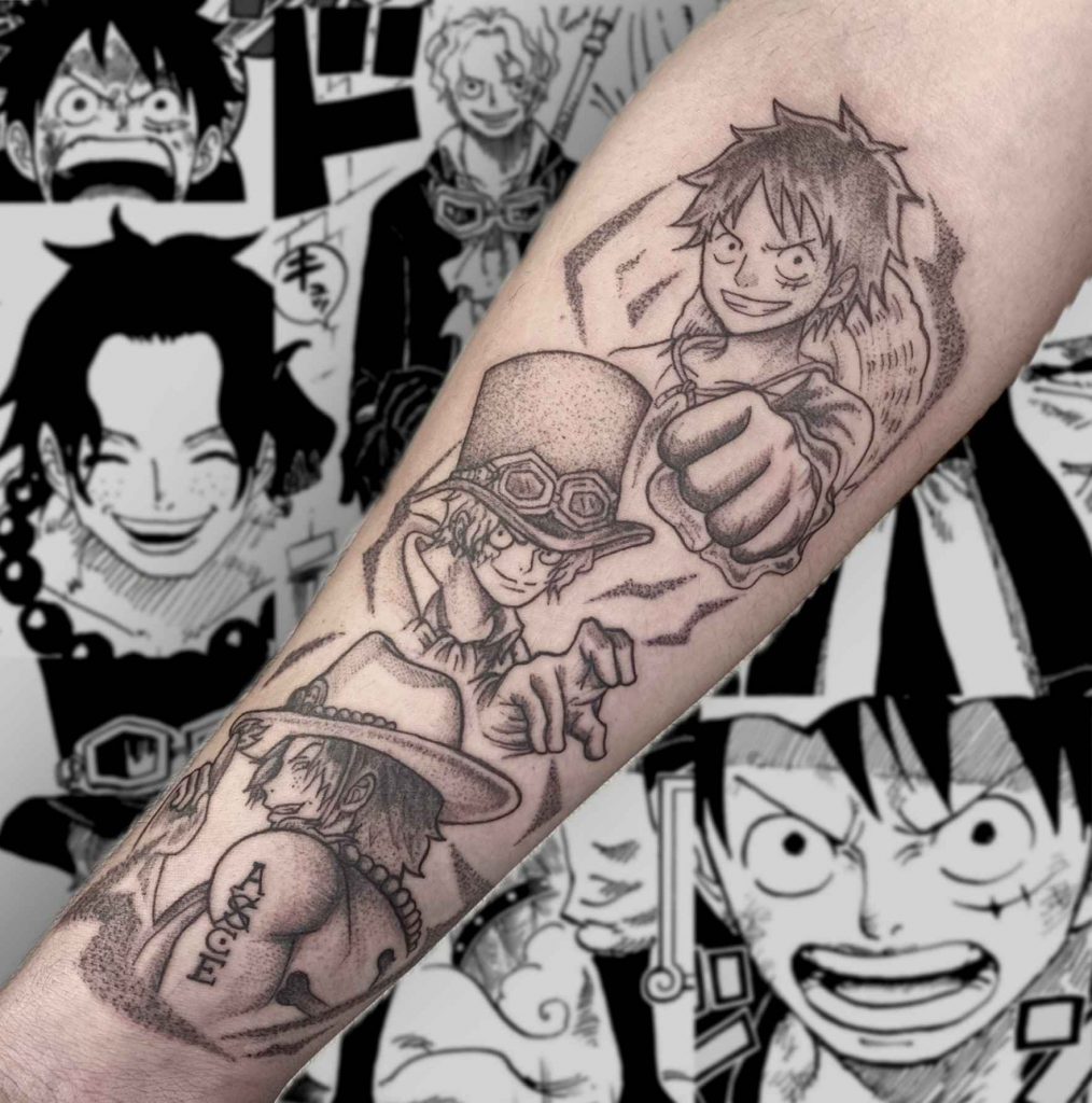 Foto de tatuagem feita por Bea Pumpkin (@bea.pumpkin.tattoo)