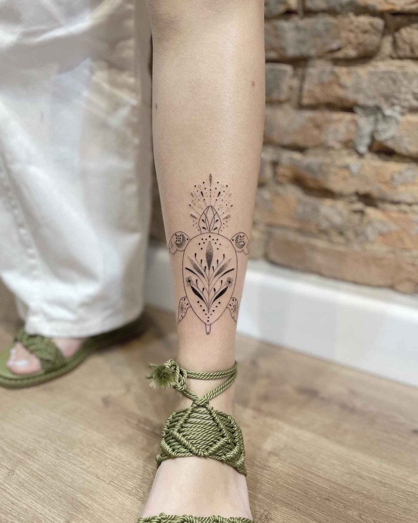 Foto de tatuagem feita por Fulvio Temple (@fulvio.tm)