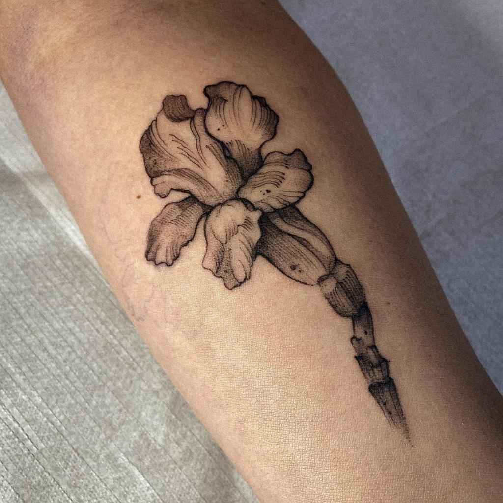 Foto de tatuagem feita por Fabricio Matos (@fahtattoo_o)