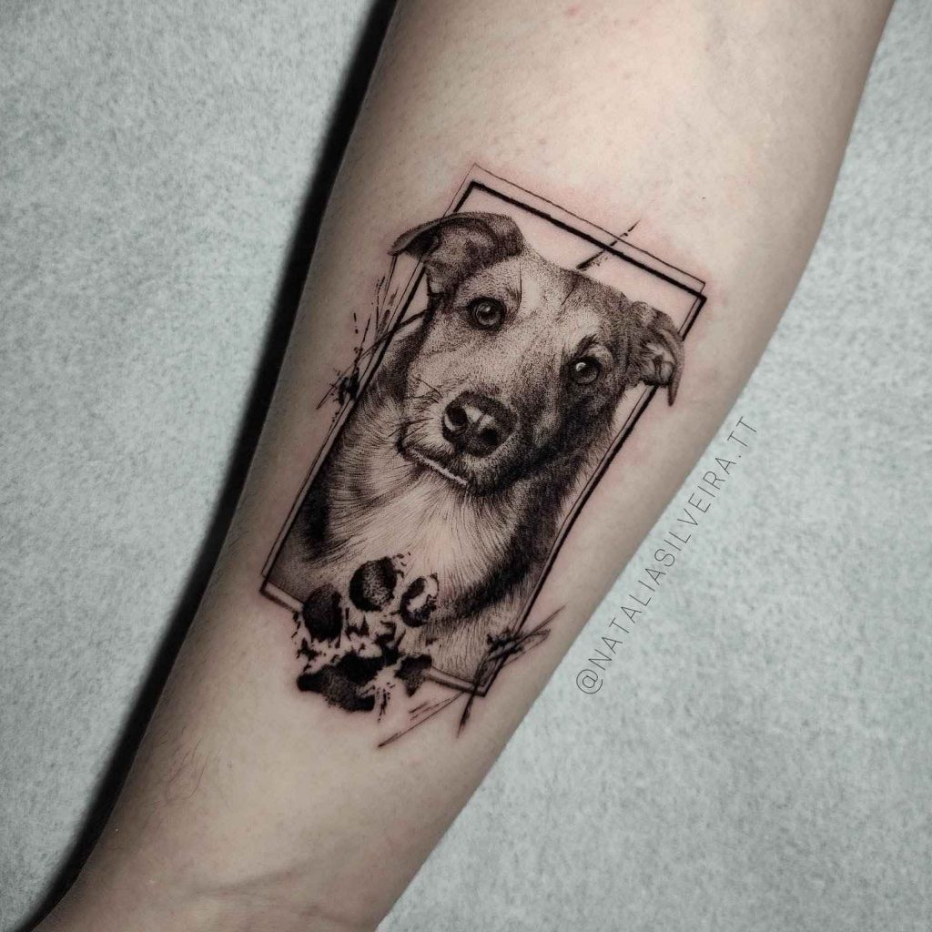 Foto de tatuagem feita por Natália Silveira (@nataliasilveira.tattoo)