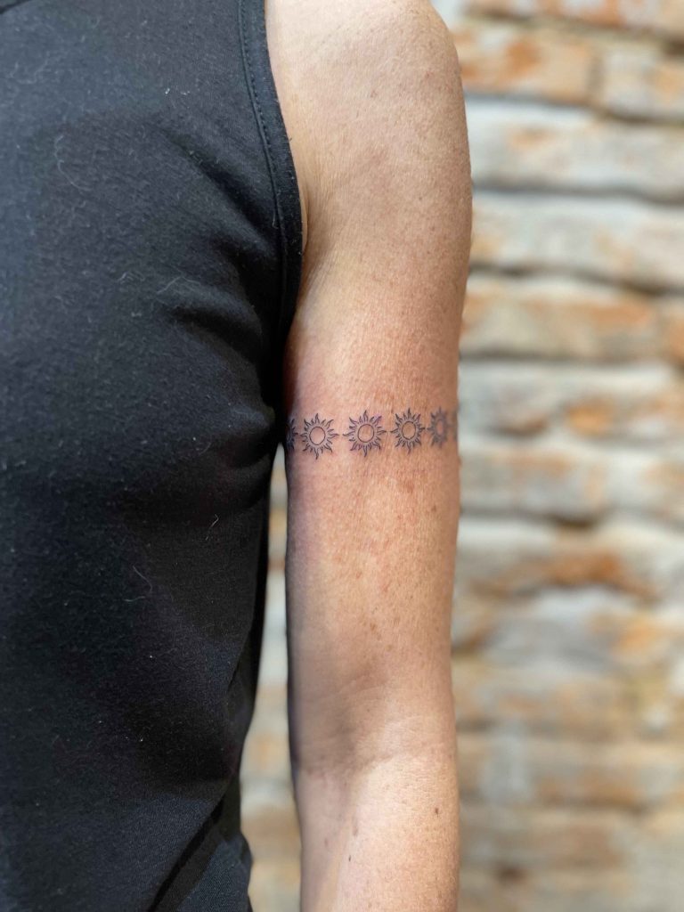 Foto de tatuagem feita por Fulvio Temple (@fulvio.tm)
