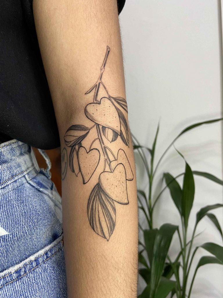 Foto de tatuagem feita por Bianca (@samaranca)