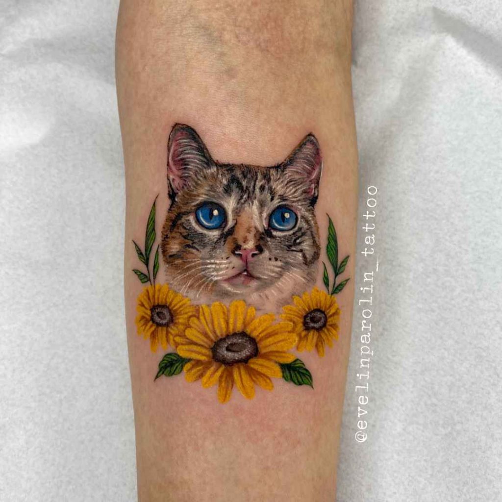 Foto de tatuagem feita por Evelin Parolin (@evelinparolin_tattoo)