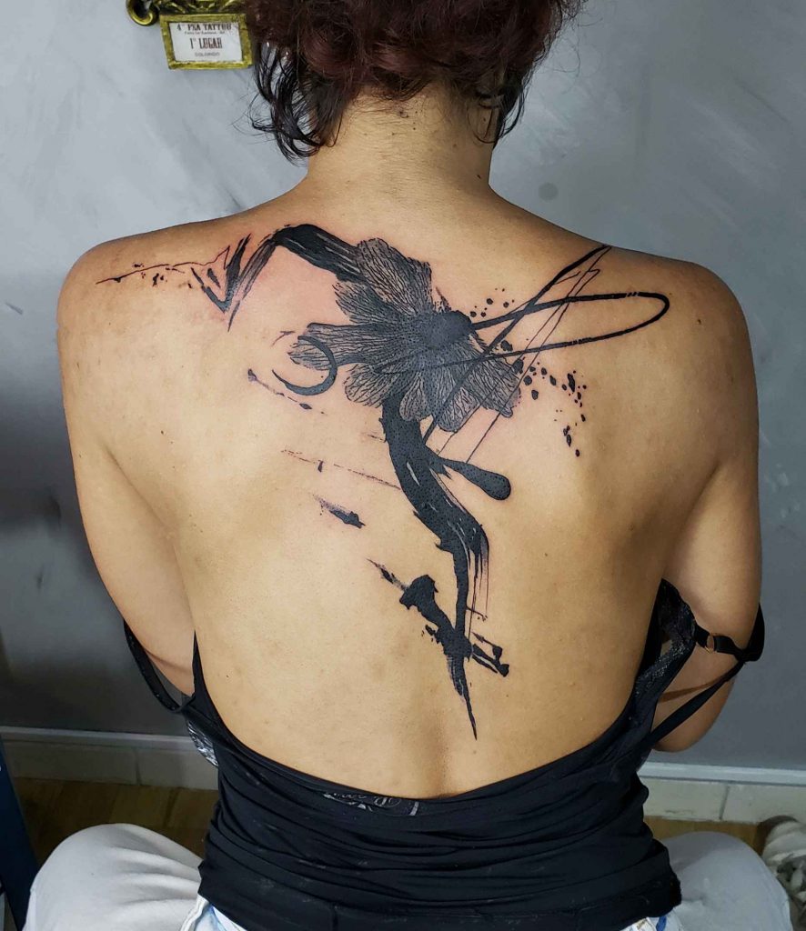 Foto de tatuagem feita por Neto Pamponet (@pamponet)