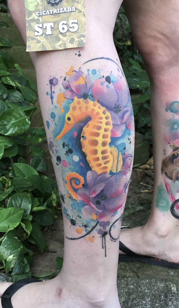Foto de tatuagem feita por Stefani Arruda (@stefanitattoo)