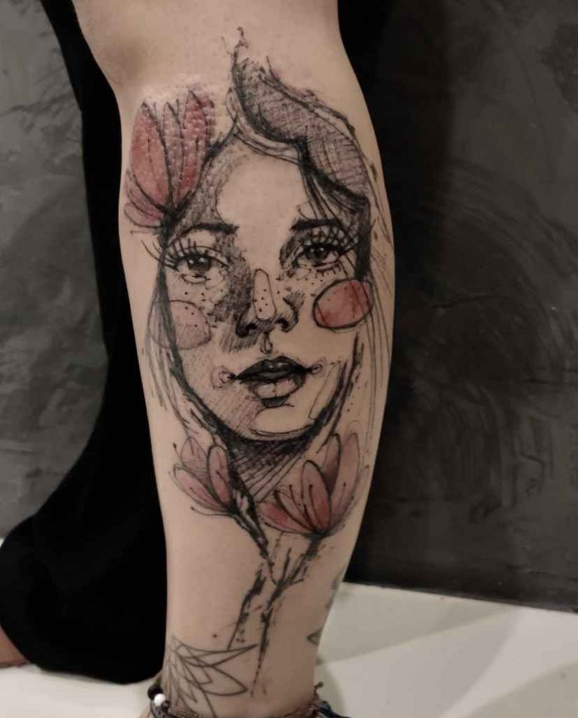 Foto de tatuagem feita por Vitor Shop (@vitor_shop)