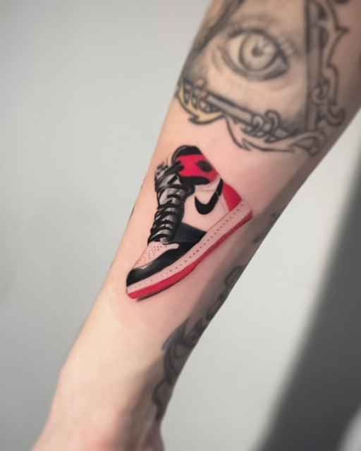 Foto de tatuagem feita por Bracelis Tattoo (@bracelis.tattoo)