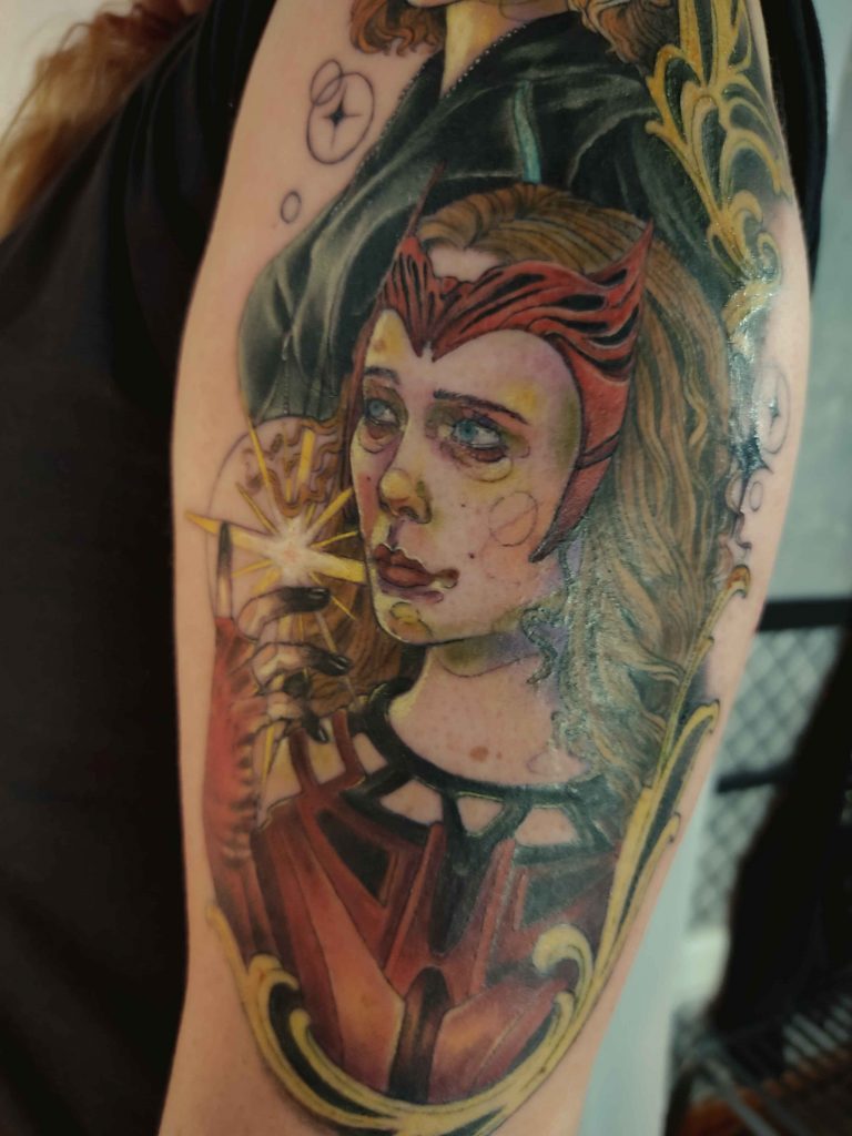 Foto de tatuagem feita por Belldam Tattoo (@belldamtattoo)