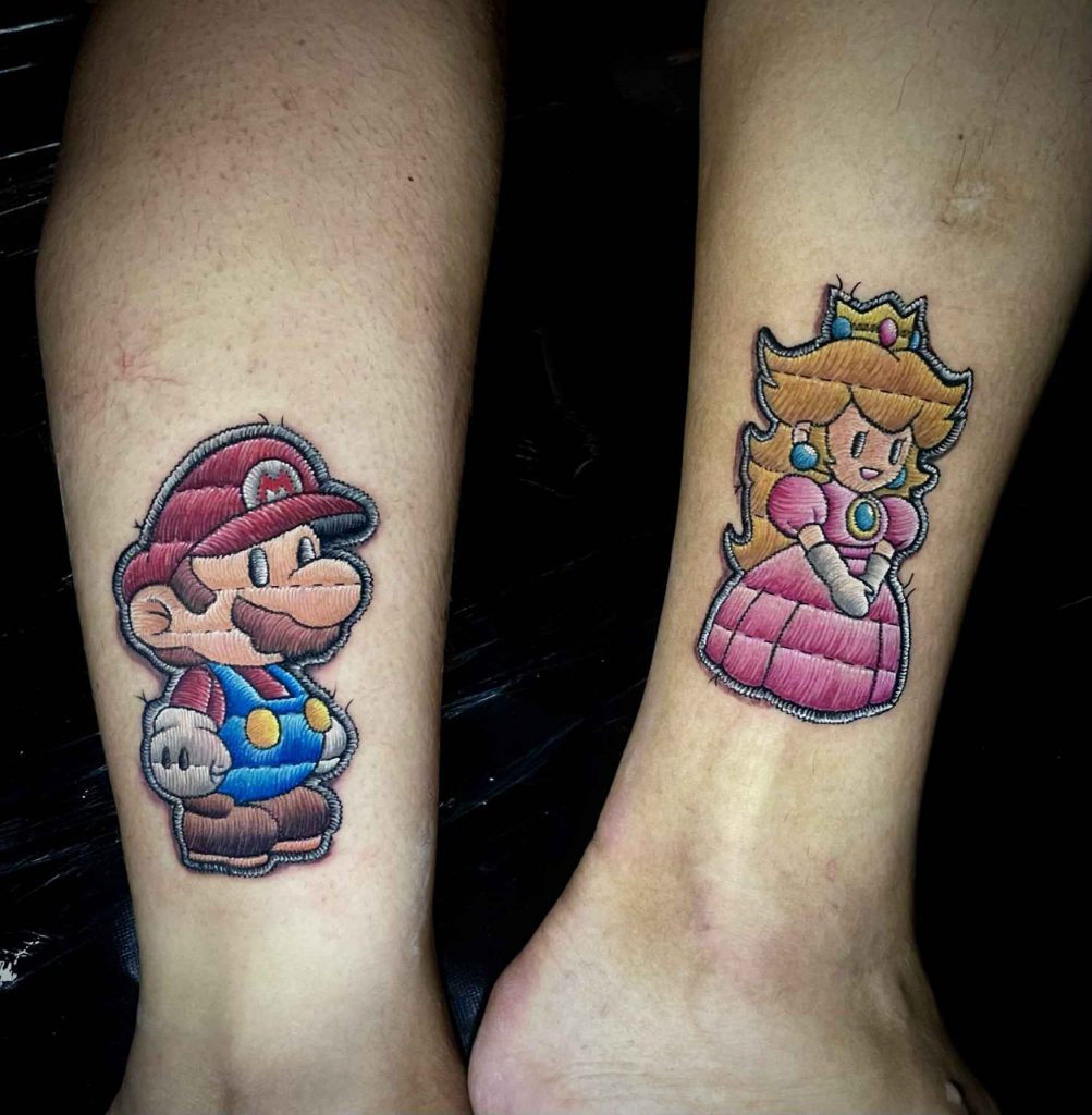 Foto de tatuagem feita por Nic Tattoo (@nictattoo_)