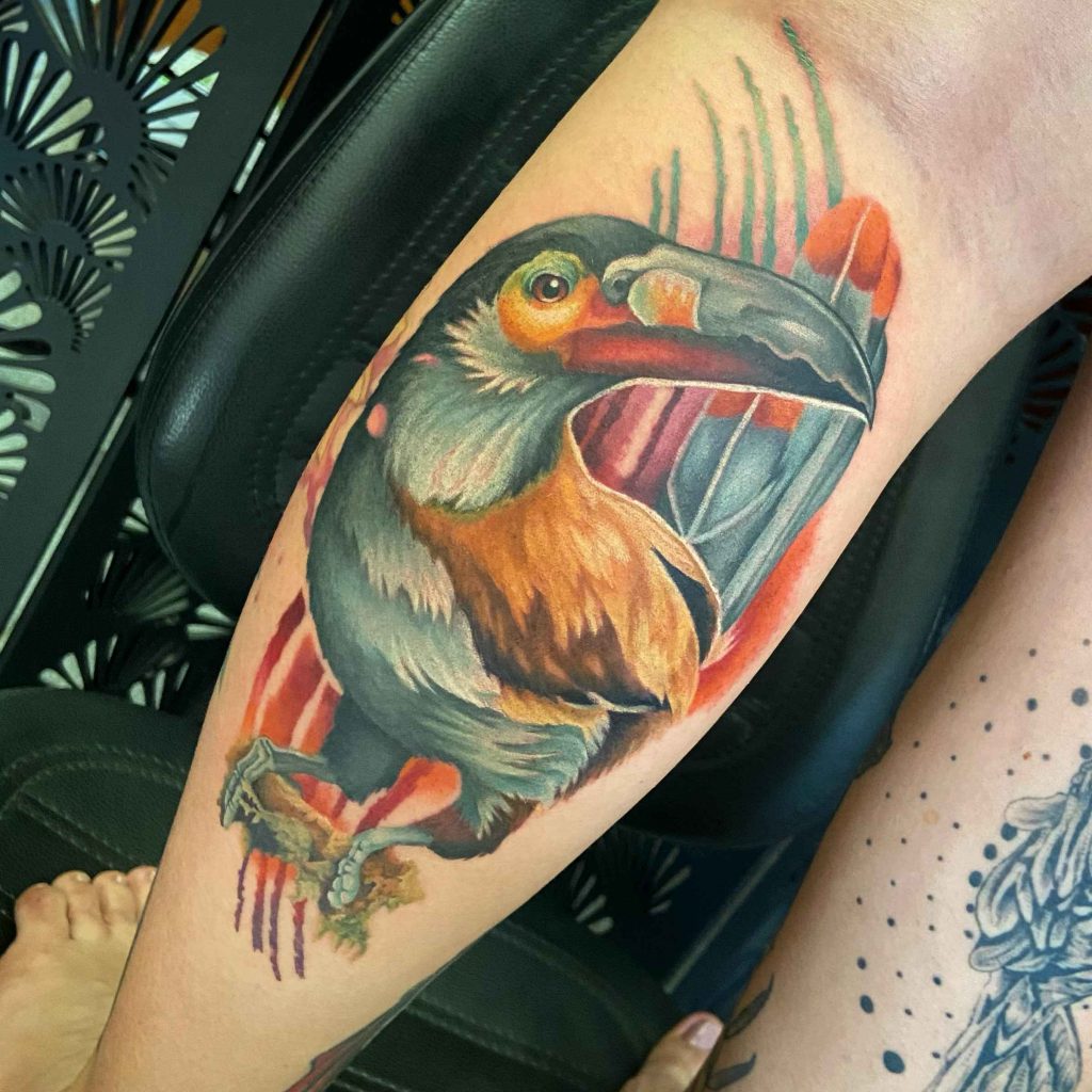 Foto de tatuagem feita por Alessandra Favoritto (@alessandrafavoritto)