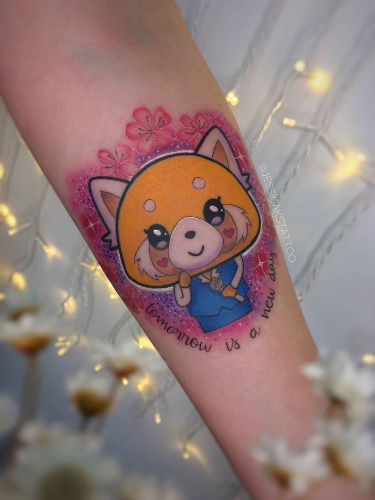Foto de tatuagem feita por Jéssica Sant’ana (@jessicakstattoo)