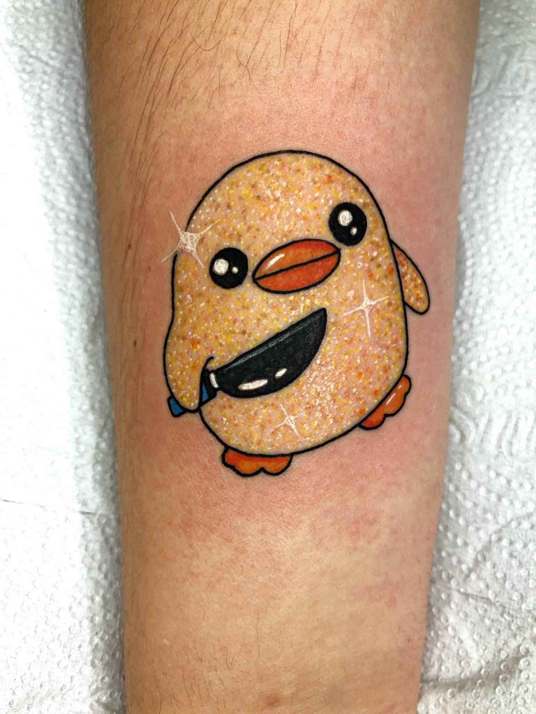 Foto de tatuagem feita por Harumy Benet (@ymurahtattoo)