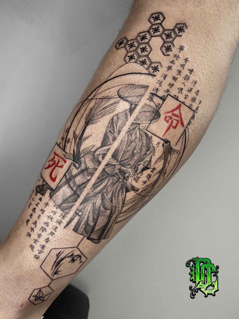 Foto de tatuagem feita por José Diogo Ferreira da Costa (@diogocosta.ink)