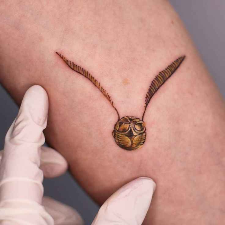 Foto de tatuagem feita por Yasmin Coiado (@ycoiado.ink)