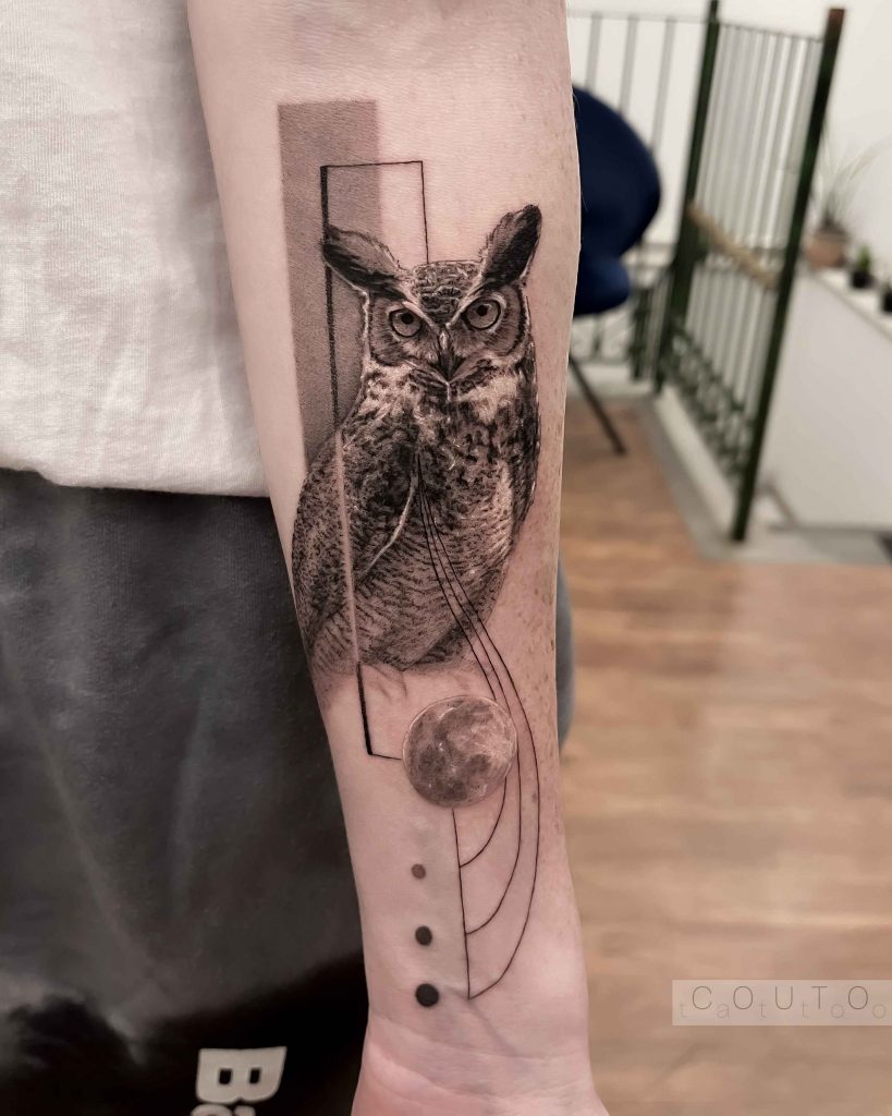 Foto de tatuagem feita por Couto (@couto.tattoo)
