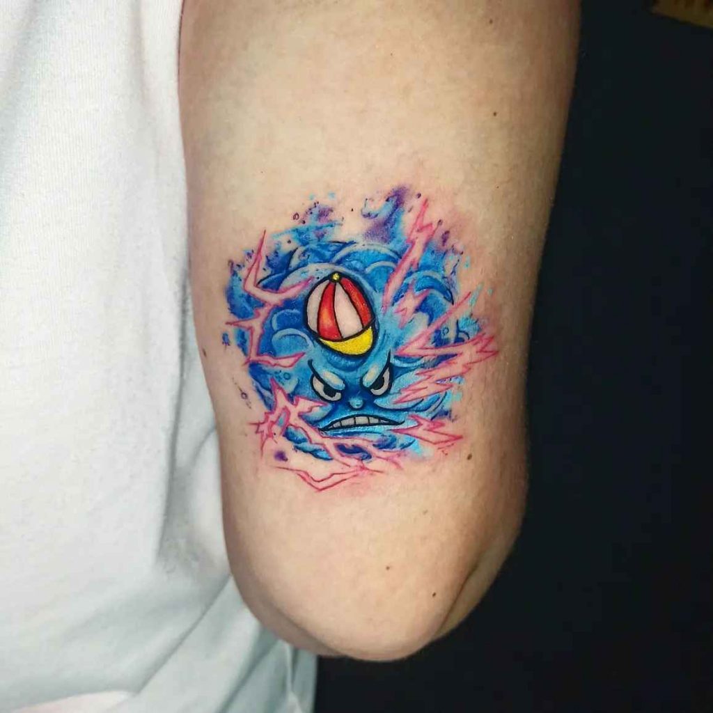 Foto de tatuagem feita por Gabriel Gonçalves (@gabriel.tattoo)