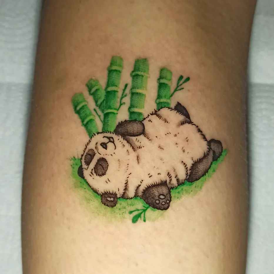Foto de tatuagem feita por Gabriel Gonçalves (@gabriel.tattoo)