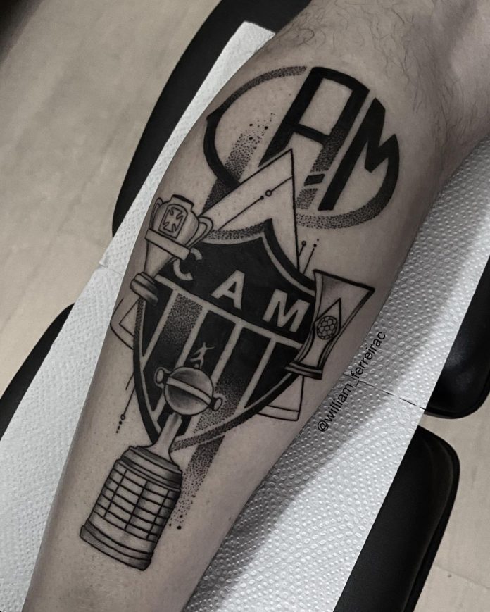 27 Tatuagens de futebol incríveis pra entrar no clima da Copa do Mundo ...