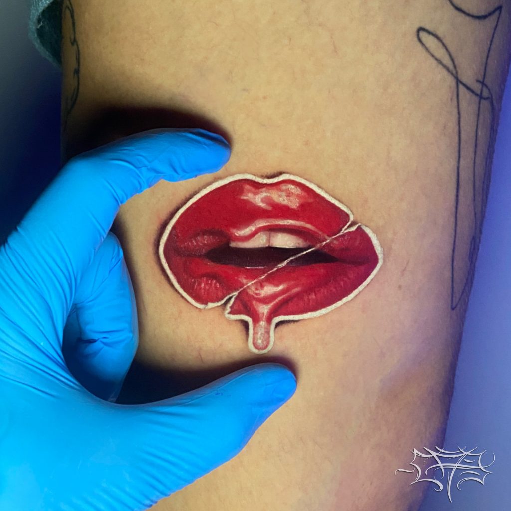 Foto de tatuagem feita por GAB IESBICH TATTOO