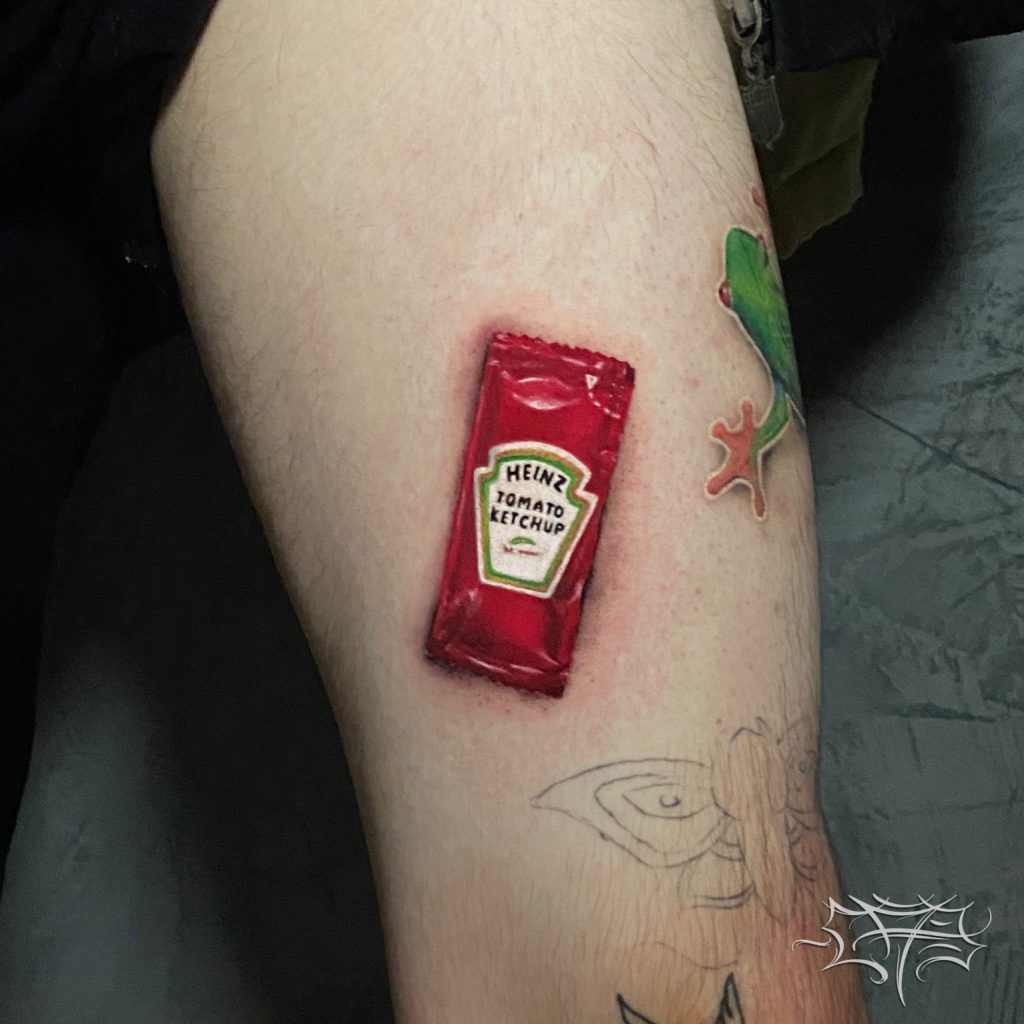 Foto de tatuagem feita por GAB IESBICH TATTOO