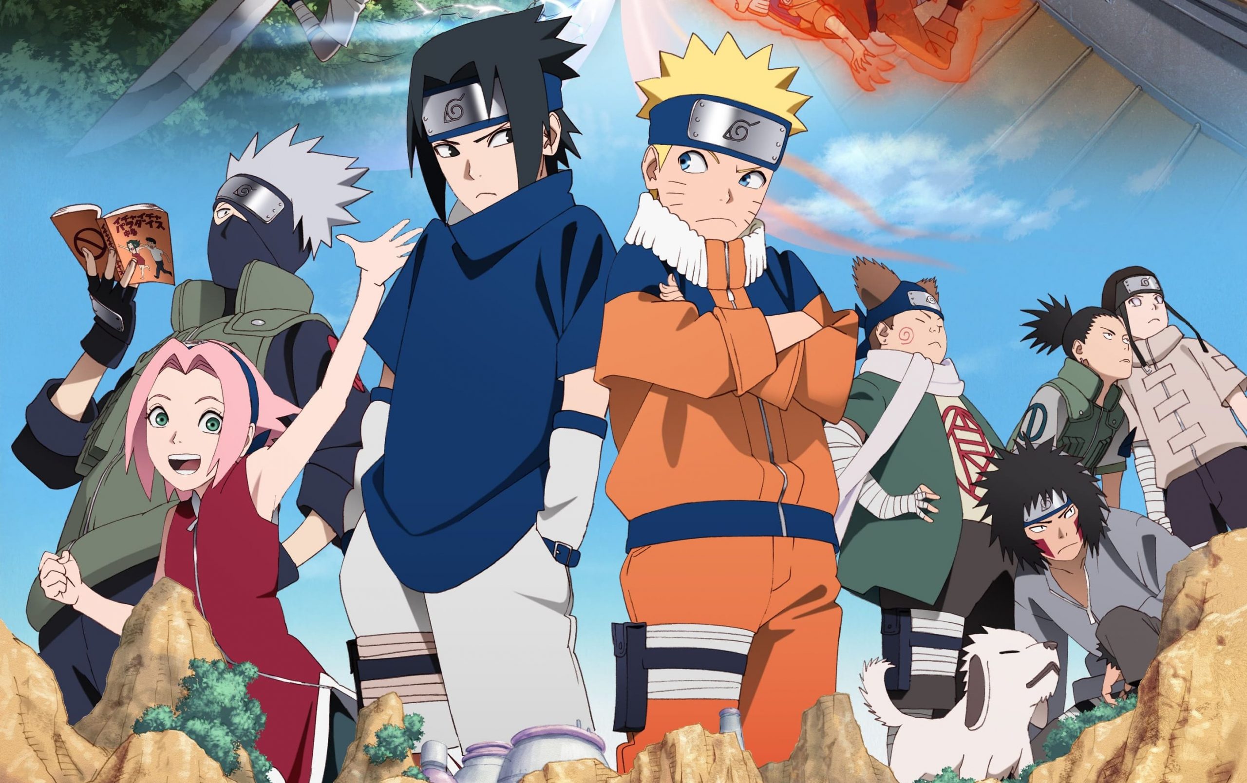 Membros da Akatsuki em uma imagem  Personagens de anime, Naruto mangá  colorido, Naruto shippuden sasuke