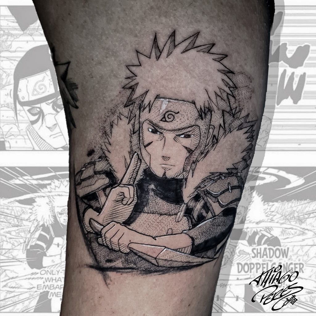 Naruto Tattoo: Quando o Mundo Ninja Encontra a Arte da Tatuagem - Blog  Tattoo2me