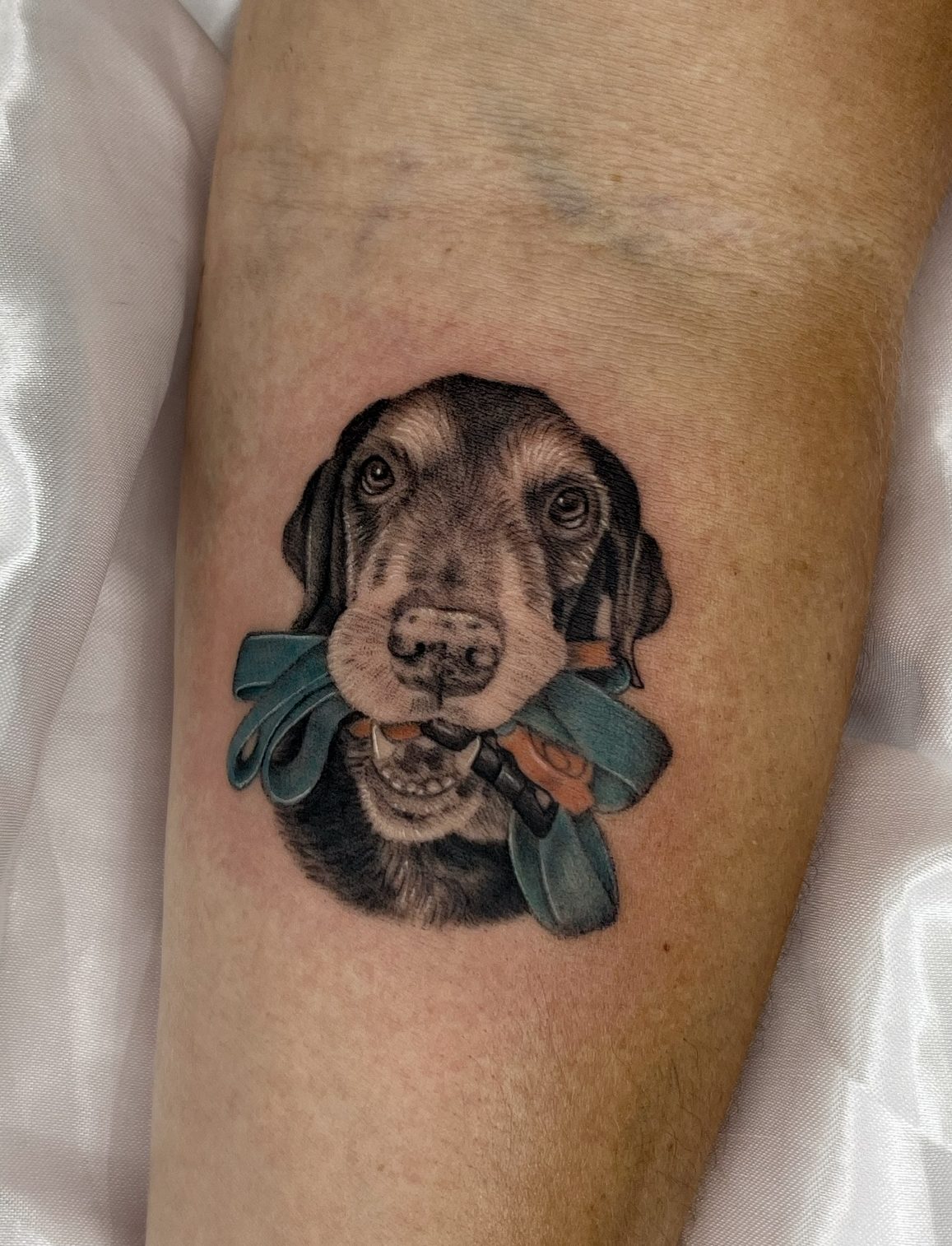 Foto de tatuagem feita por Bruna Vitoi