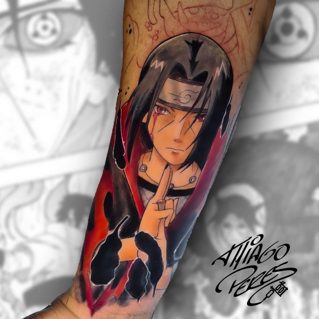 Naruto Tattoo: Quando o Mundo Ninja Encontra a Arte da Tatuagem - Blog  Tattoo2me