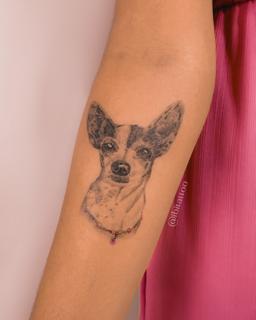 Foto de tatuagem feita por ibi