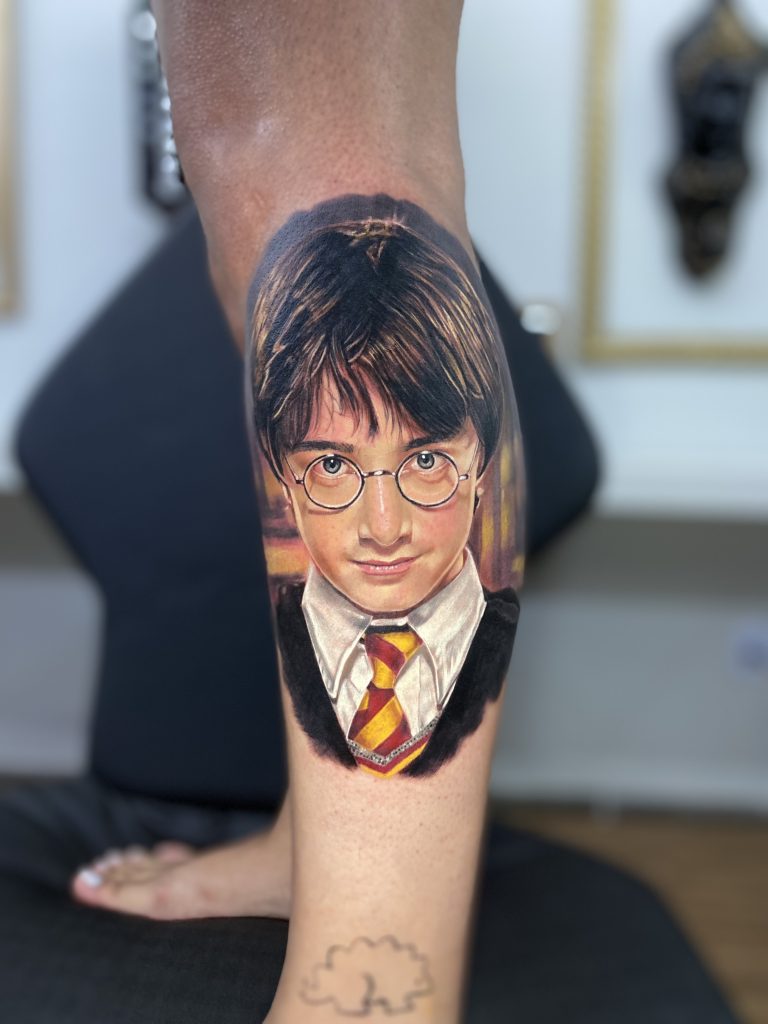 Foto de tatuagem feita por Wenyston Oliveira