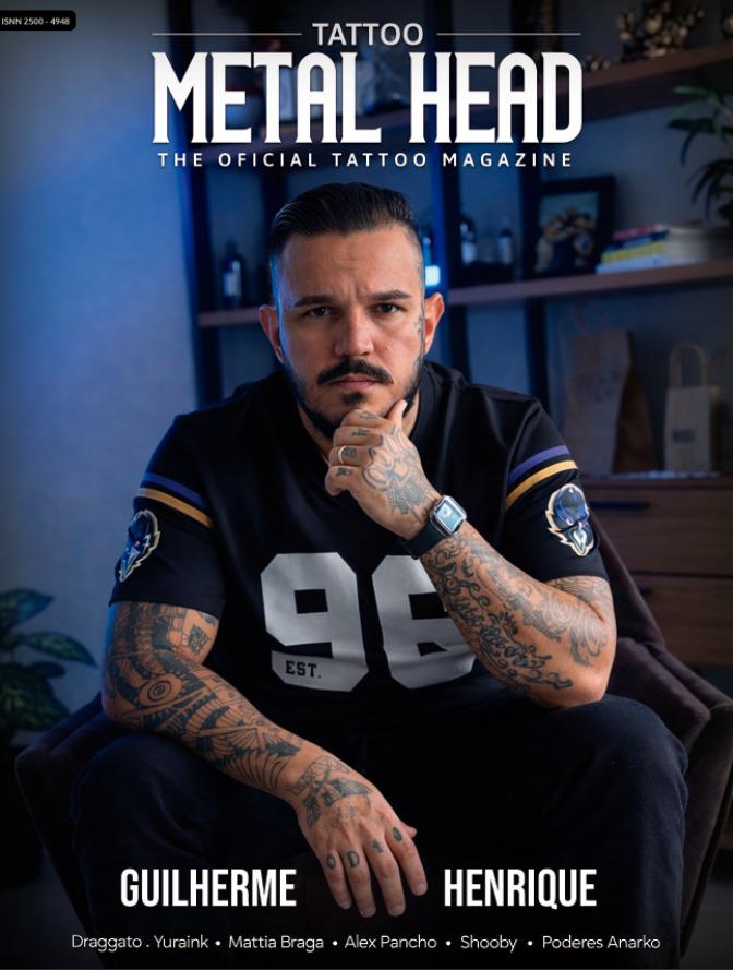 Mais de 18 anos dedicados à tatuagem, à técnica e à transformação de histórias na pele