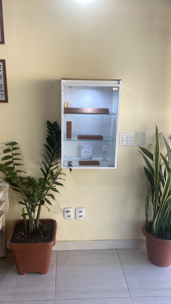 vitrine de joias