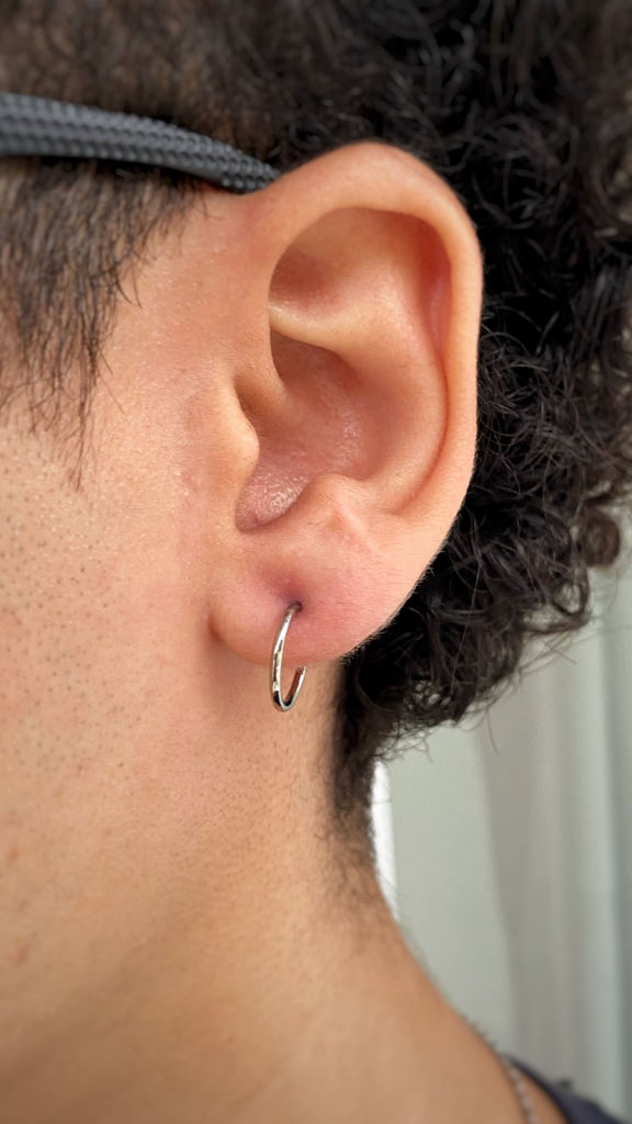 antes de fazer um piercing